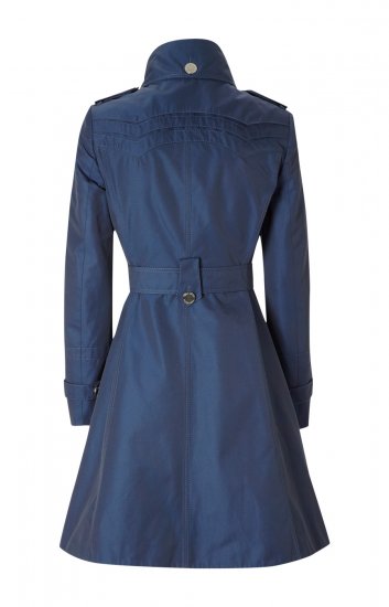 Women coat dark blue color with pocket